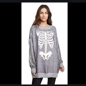 Wildfox Couture X-Ray Vision Roadtrip Sweatshirt Dress - XS